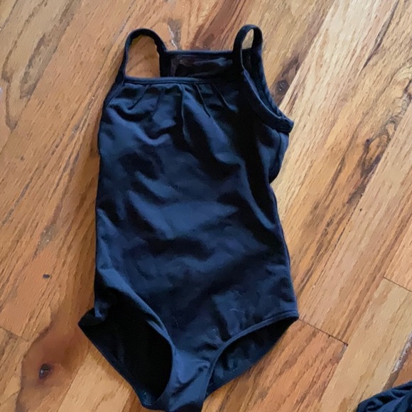 Black Kids Dance Costume - Picture 5 of 8